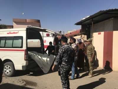 पूर्वी इराक में आईएस के हमले में 4 लोगों की मौत पूर्वी इराक में आईएस के हमले में 4 लोगों की मौत