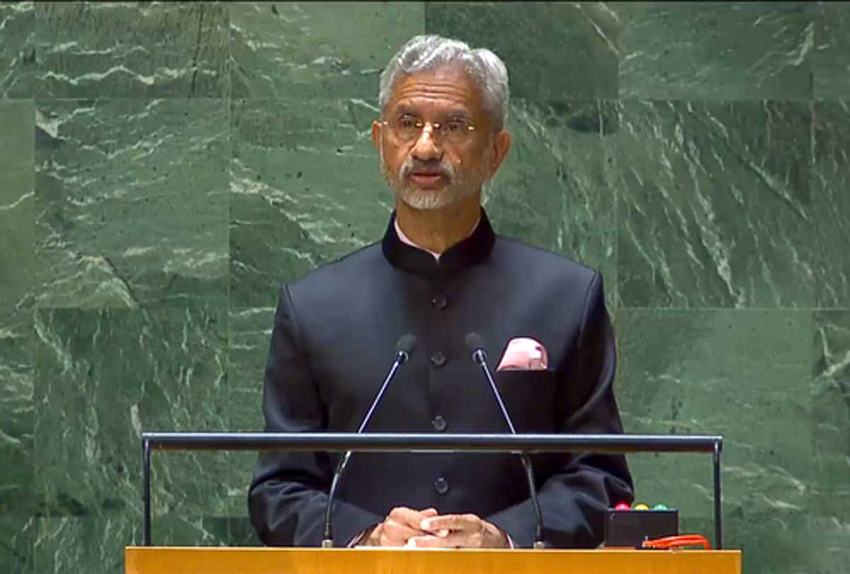 बहुध्रुवीय दुनिया में उभरता हुआ भारत विश्वमित्र, वैश्विक भलाई के लिए एक शक्ति होगा : जयशंकर बहुध्रुवीय दुनिया में उभरता हुआ भारत विश्वमित्र, वैश्विक भलाई के लिए एक शक्ति होगा : जयशंकर