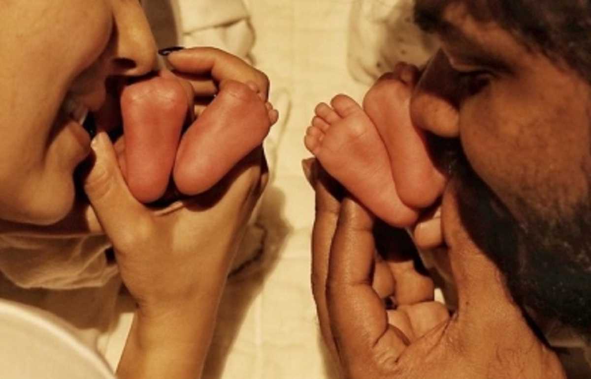 नयनतारा और विग्नेश शिवन शादी के चार महीने बाद बने माता-पिता, जुड़वा बेटों के साथ फोटो की शेयर