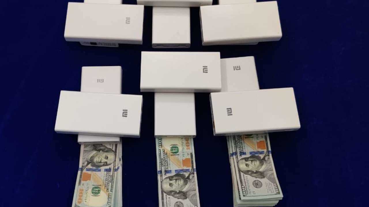 चेन्नई एयर कस्टम डिपार्टमेंट ने 1.04 करोड़ की विदेशी मुद्रा की जब्त, 1 गिरफ्तार