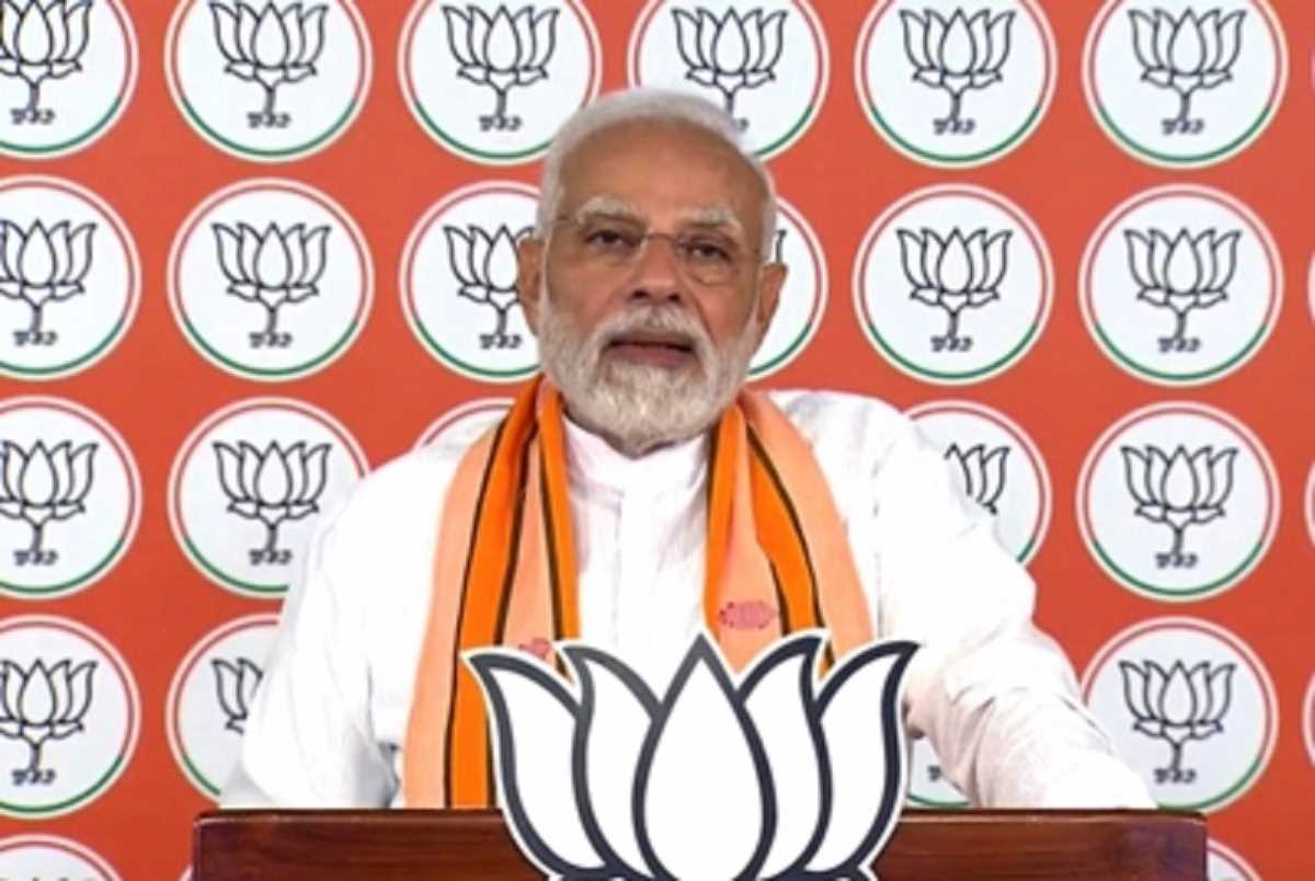 हिमाचल में युवाओं का मनोबल बढ़ाकर पीएम मोदी ने फूंका चुनावी बिगुल