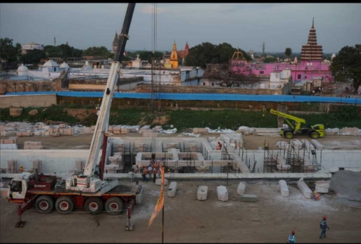 अयोध्या में सरयू किनारे बनेगा ‘श्रीरामचरितमानस‘ सजेगा राम दरबा