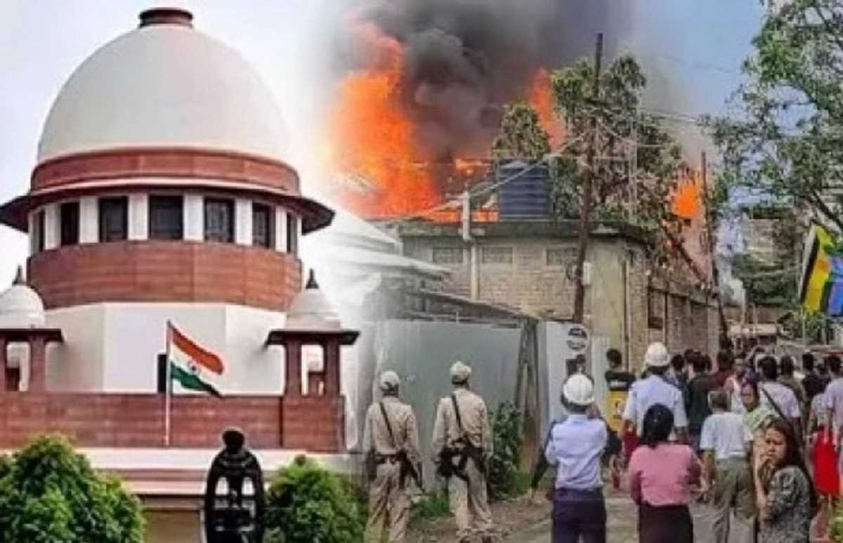 मणिपुर हिंसा: सुप्रीम कोर्ट ने 21 सीबीआई मामले असम स्थानांतरित किए, हाई कोर्ट के नामित न्यायाधीश करेंगे सुनवाई