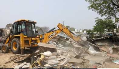 राजस्थान में बुलडोजर की लहर पर बीजेपी की सवारी