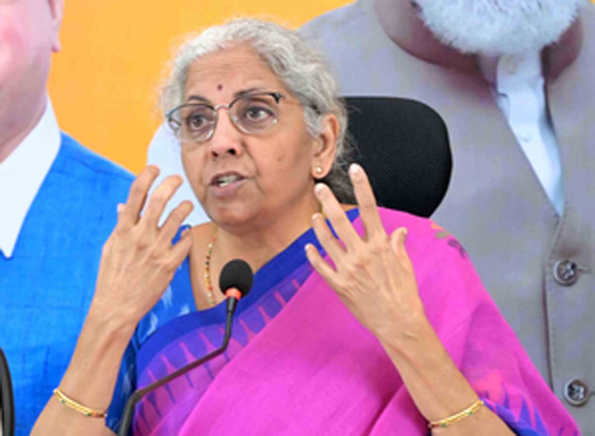 निर्मला ने द्रमुक सरकार को हिंदू विरोधी बताया, कहा- तमिलनाडु में दमन गाथा जारी है