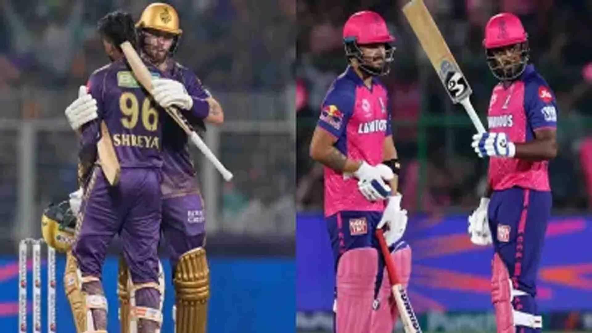 राजस्थान ने रोमांचक मुकाबले में कोलकाता को दो विकेट से हराया