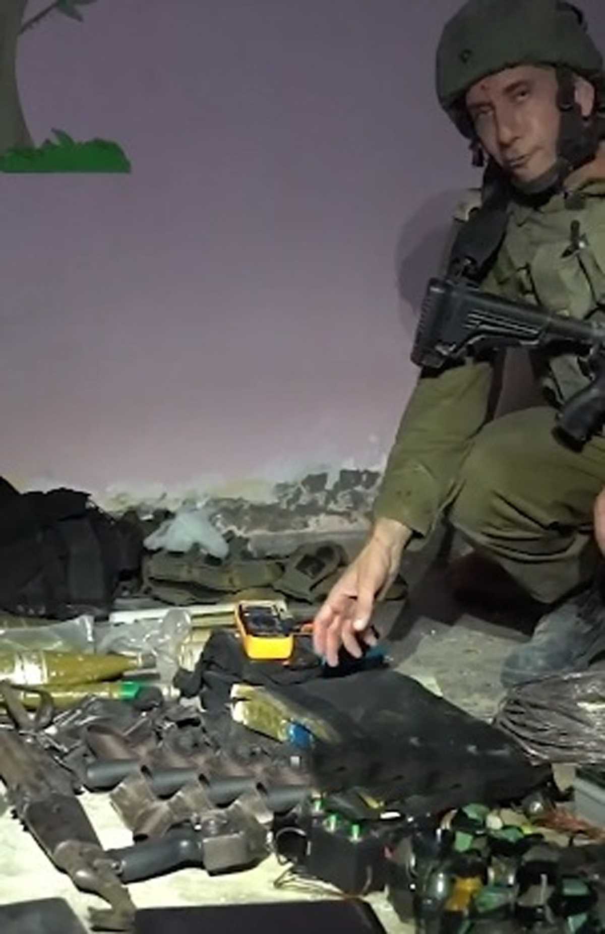 गाजा के अल-शिफा अस्पताल में तलाशी से बंधकों के बारे में जानकारी वाला लैपटॉप मिला : आईडीएफ