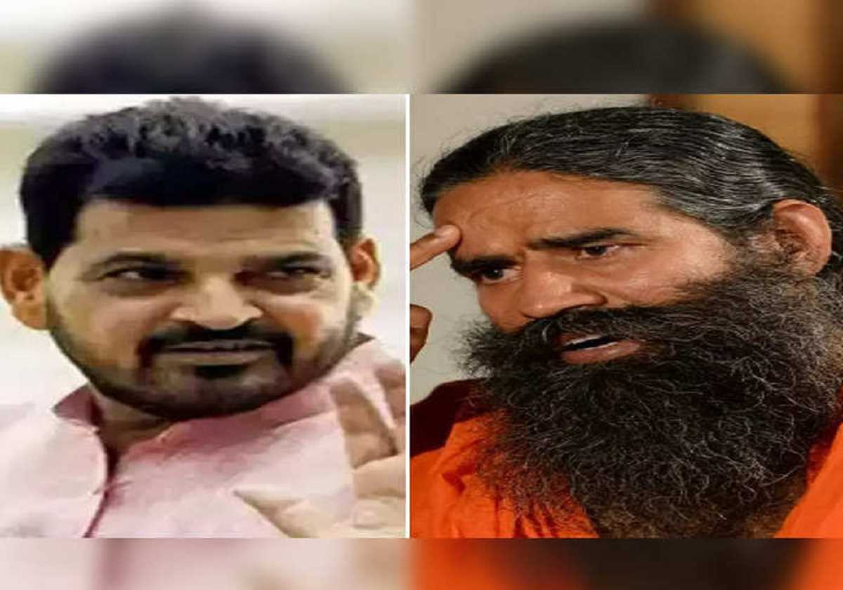 भाजपा सांसद का रामदेव पर हमला, लगाया नकली घी बेचने का आरोप