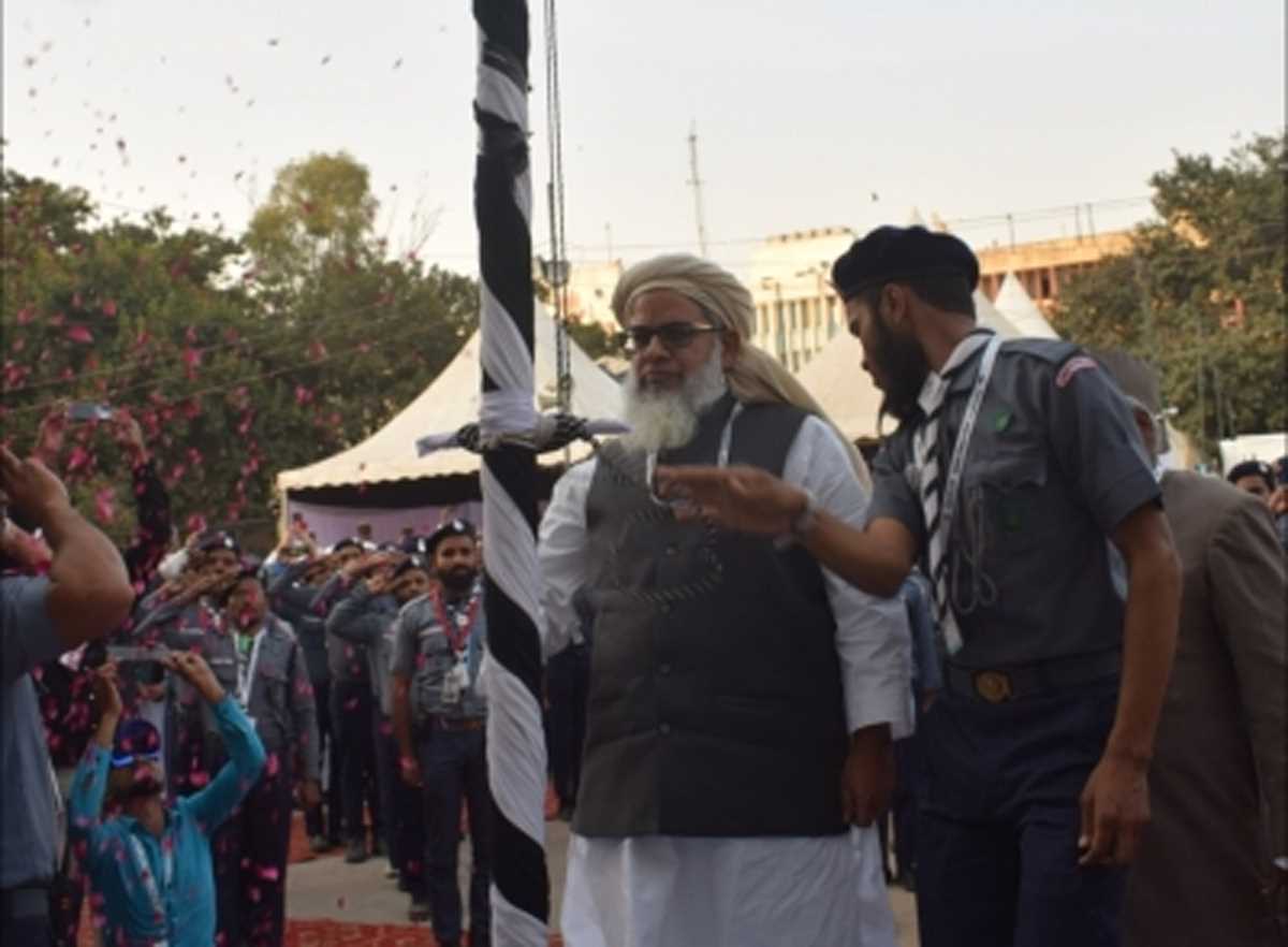 दिल्ली के रामलीला मैदान में जमीयत के 34वें आम सत्र की आज हुई शुरूआत