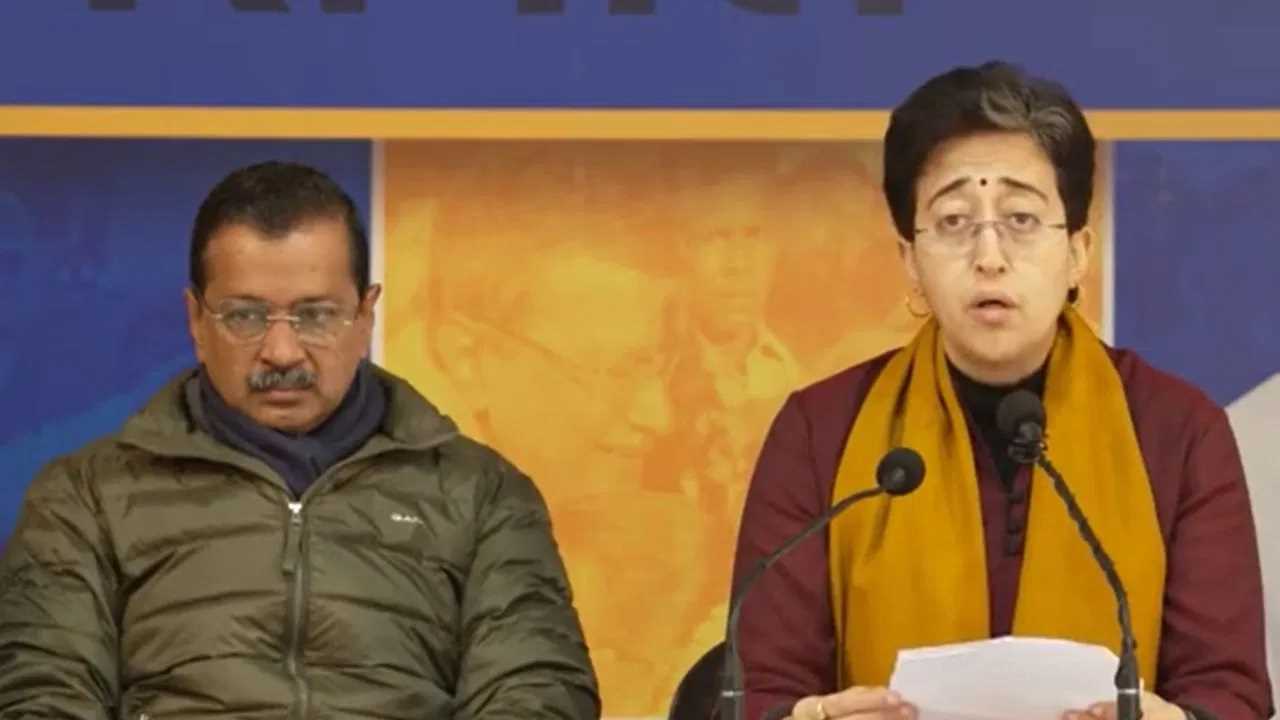 गुंडागर्दी पर उतर आई है भाजपा, पुलिस भी कर रही है सपोर्ट : आतिशी