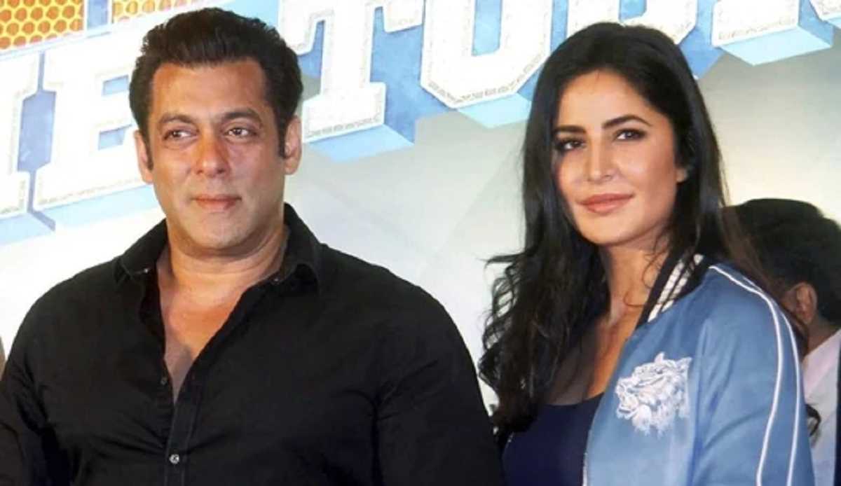 कैटरीना कैफ ने दी सलमान खान को जन्मदिन की बधाई