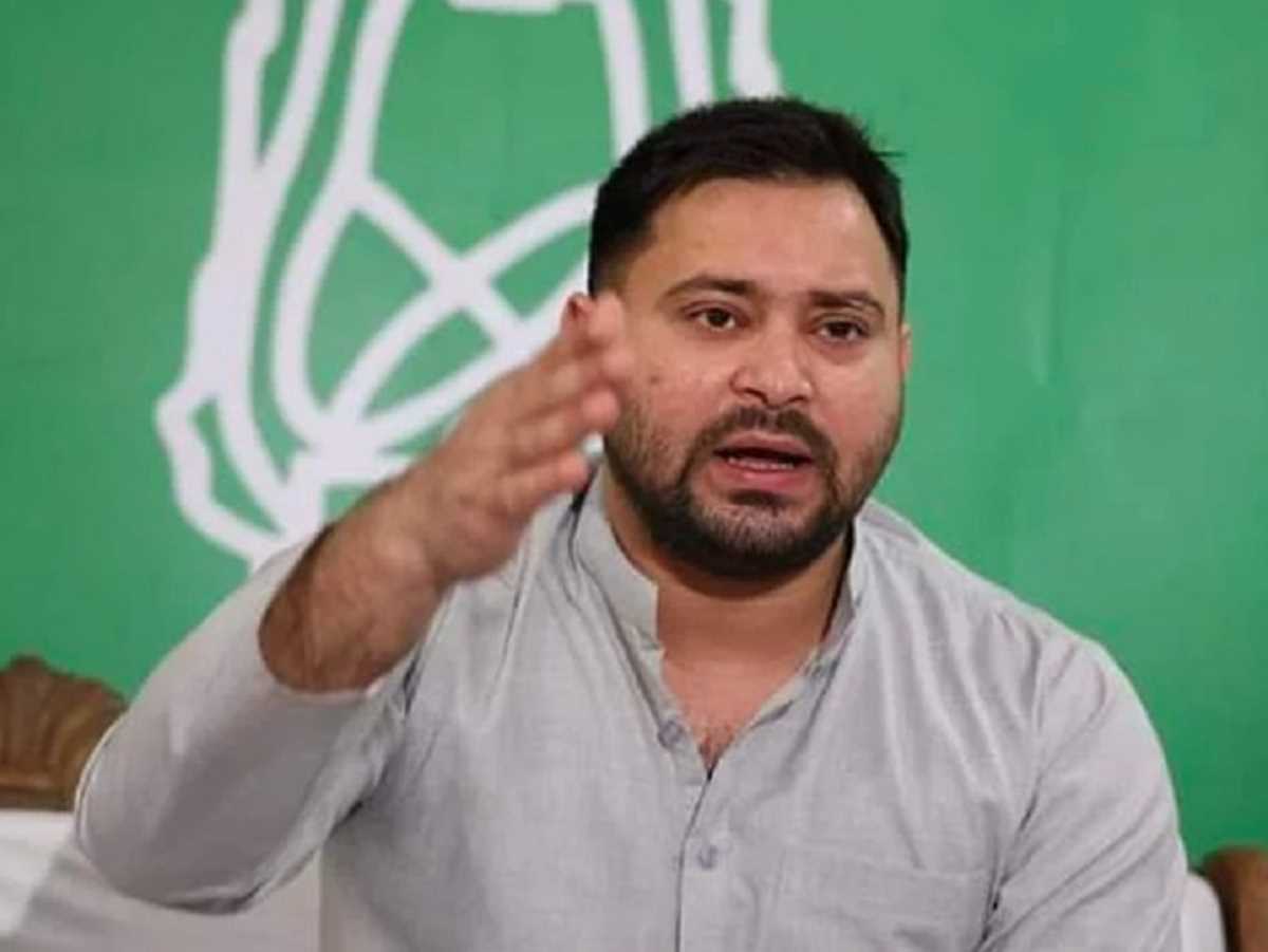 भाजपा झूठ बोलने की फैक्ट्री, इन्हें जनता के मुद्दों से मतलब नहीं : तेजस्वी