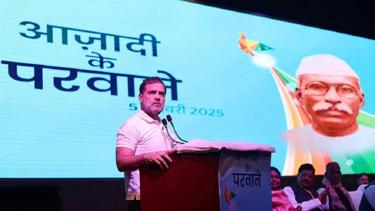 बिहार की जाति जनगणना पर राहुल गांधी ने फिर उठाए सवाल, तेलंगाना का दिया उदाहरण