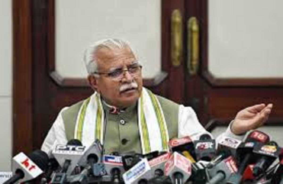 नूंह हिंसा बड़ी साजिश का हिस्सा लगती है : हरियाणा के सीएम खट्टर