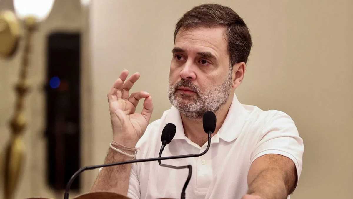 राहुल गांधी की जम्मू-कश्मीर में आज दो चुनावी रैलियां, जनसभा को करेंगे संबोधित