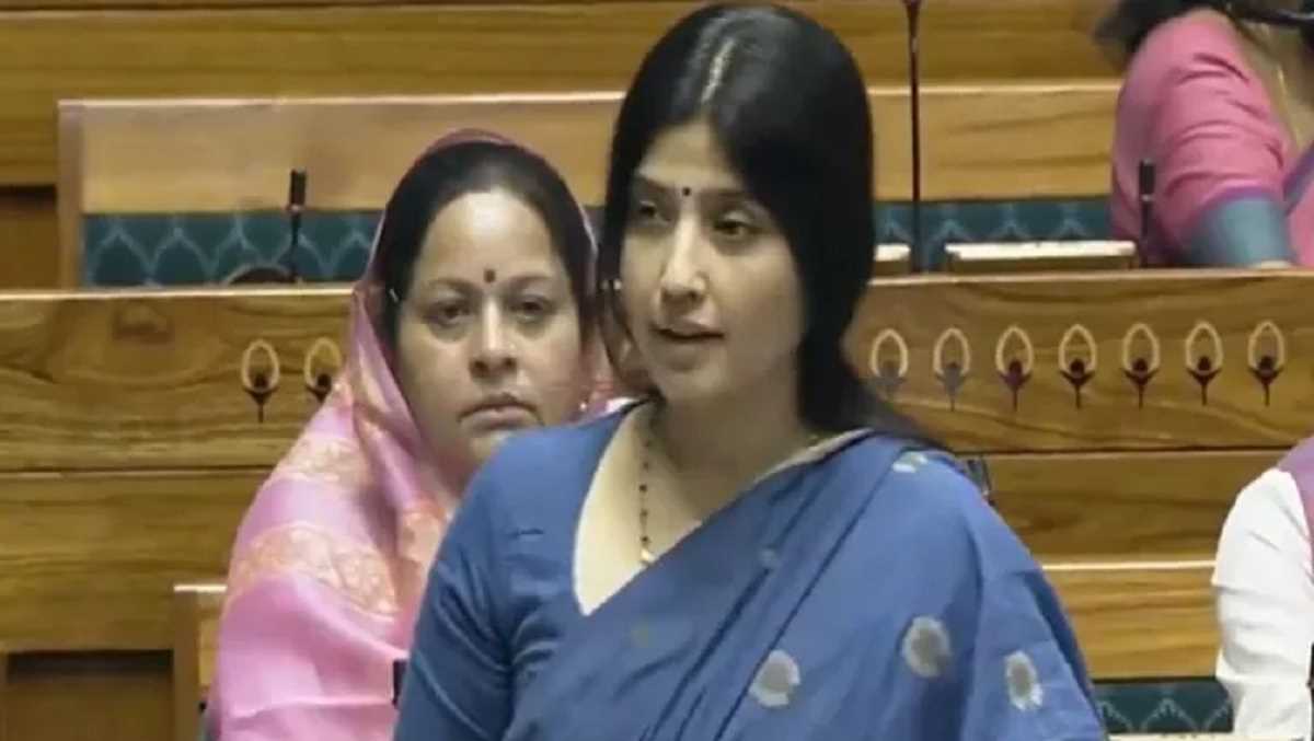 लोकसभा में सपा सांसद डिंपल यादव ने किसानों के मुद्दों पर सरकार को घेरा