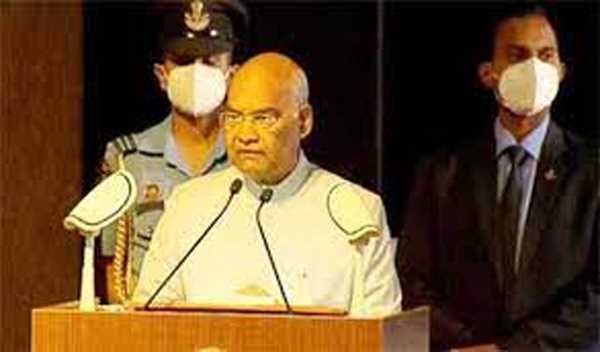 आयुर्वेद के ज्ञान को अधिकाधिक गहरायी से समझने का समय : कोविंद