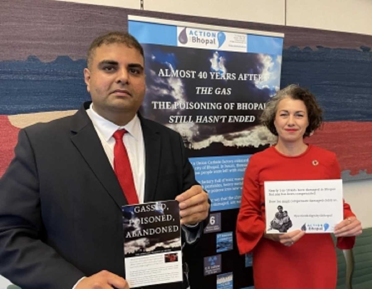 ब्रिटेन के सांसदों ने भोपाल गैस त्रासदी पीड़ितों के लिए सहयोग दिलाने का किया आह्वान