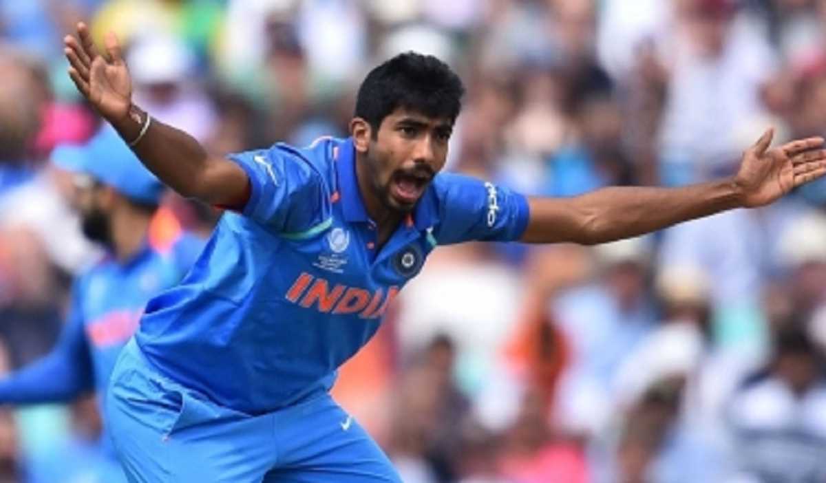 श्रीलंका के खिलाफ वनडे श्रृंखला से जसप्रीत बुमराह बाहर