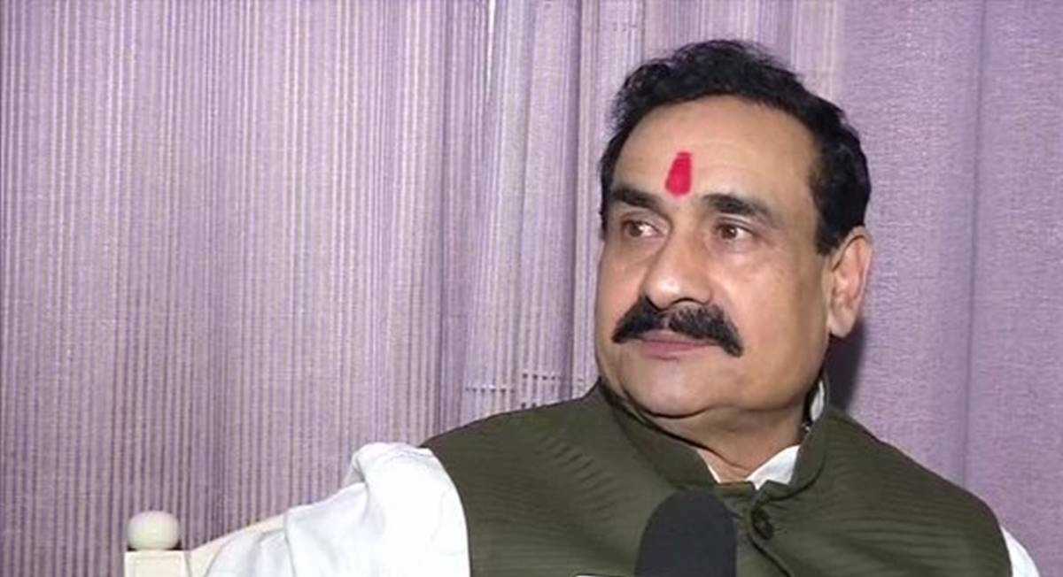 नरोत्तम मिश्रा ने किया ट्वीट राहुल गांधी बताएं राजस्थान में कौन गद्दार