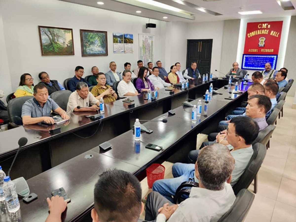 भाजपा विधायक ने मिजोरम सीएम से मुलाकात के लिए मणिपुर के आदिवासी विधायकों पर साधा निशाना