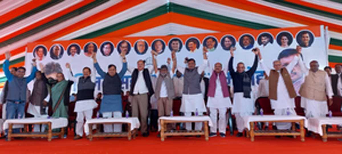 लोकसभा चुनाव में भाजपा को बिहार में एक भी सीट नहीं लेने देंगे : अखिलेश सिंह