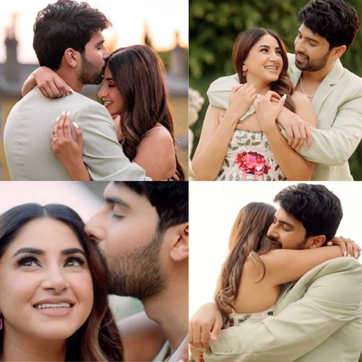 अरमान मलिक ने प्रपोज करते हुए आशना के लिए गाया कसम से  गाना, वीडियो हो रहा वायरल