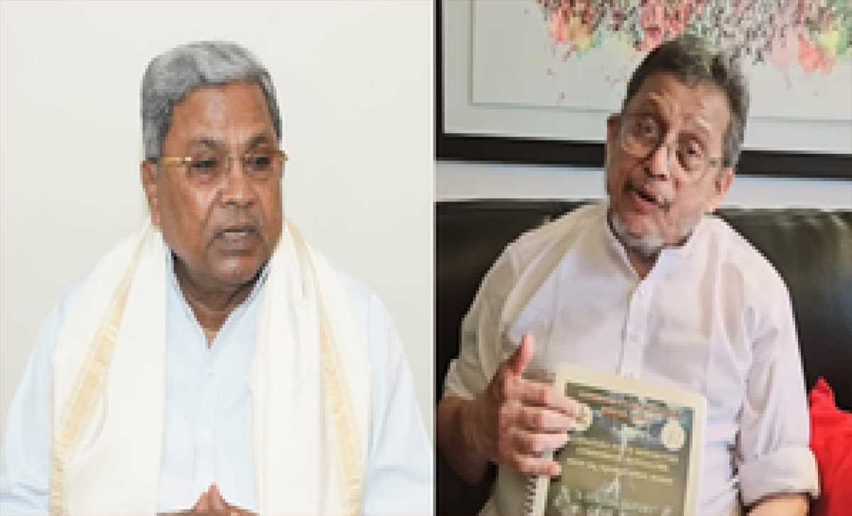 कर्नाटक वक्फ घोटाला : सिद्दारमैया के रिश्वत के आरोप पर अनवर मणिपड्डी ने कहा, कांग्रेस नेताओं ने ऑफर दिए कर्नाटक वक्फ घोटाला : सिद्दारमैया के रिश्वत के आरोप पर अनवर मणिपड्डी ने कहा, कांग्रेस नेताओं ने ऑफर दिए