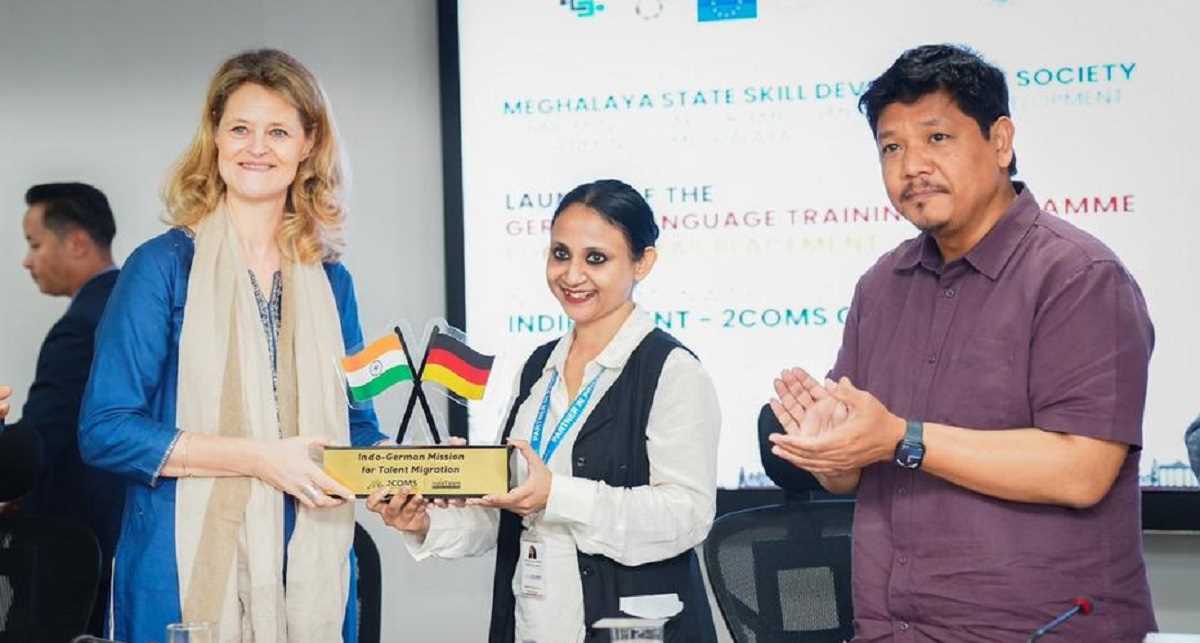 पूर्वोत्तर की बेटियां अब जर्मनी के अस्पतालों में दिखाएंगी हुनर