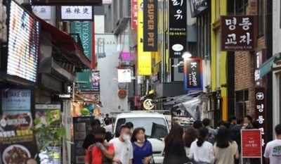 दक्षिण कोरिया: दूसरे दिन भी कोविड के 10,000 से अधिक मामले मिले