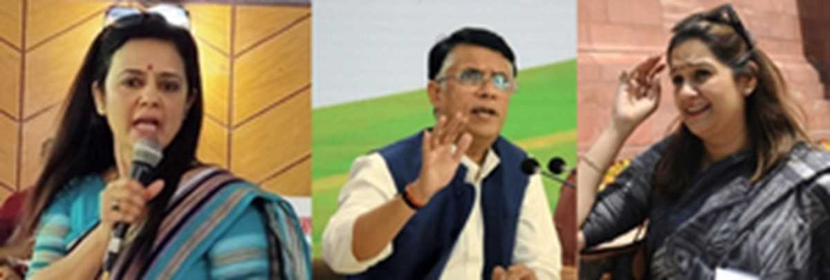 महुआ मोइत्रा, कांग्रेस और सेना (यूबीटी) के नेताओं का आरोप, केंद्र उनके फोन को बना रहा निशाना