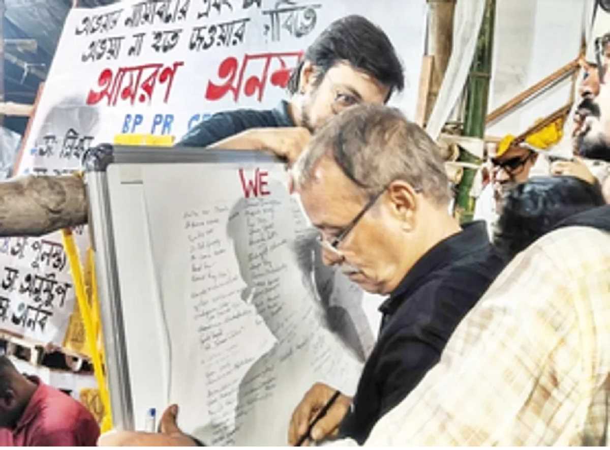 आरजी कर मामला: जूनियर डॉक्टरों के संगठन ने बड़े पैमाने पर हस्ताक्षर अभियान शुरू किया