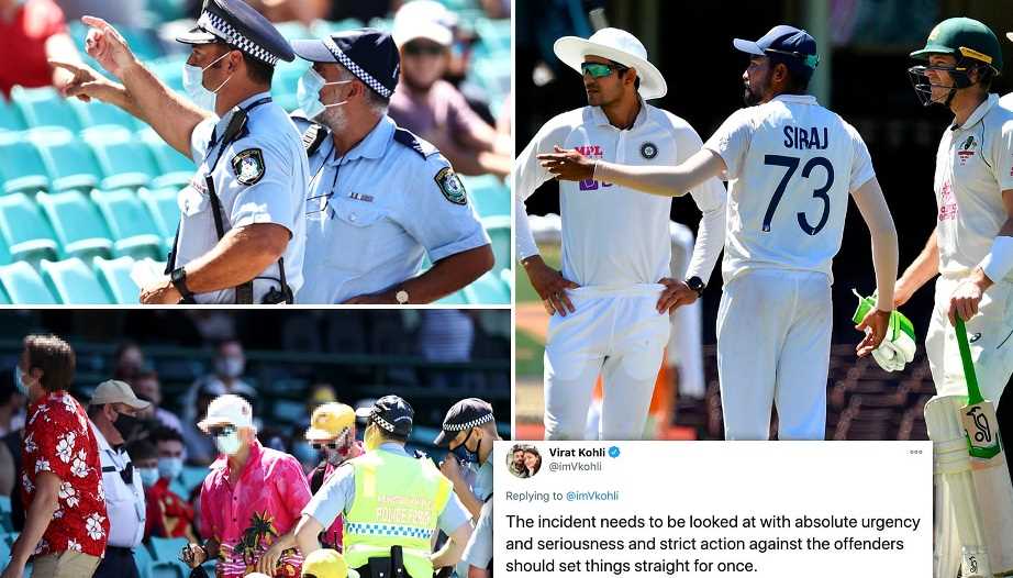 क्रिकेट ऑस्ट्रेलिया  ने माना सिडनी में हुई थी भारतीय खिलाड़ियों पर नस्लीय टिप्पणी