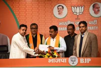 त्रिपुरा : माकपा विधायक, तृणमूल नेता भाजपा में शामिल