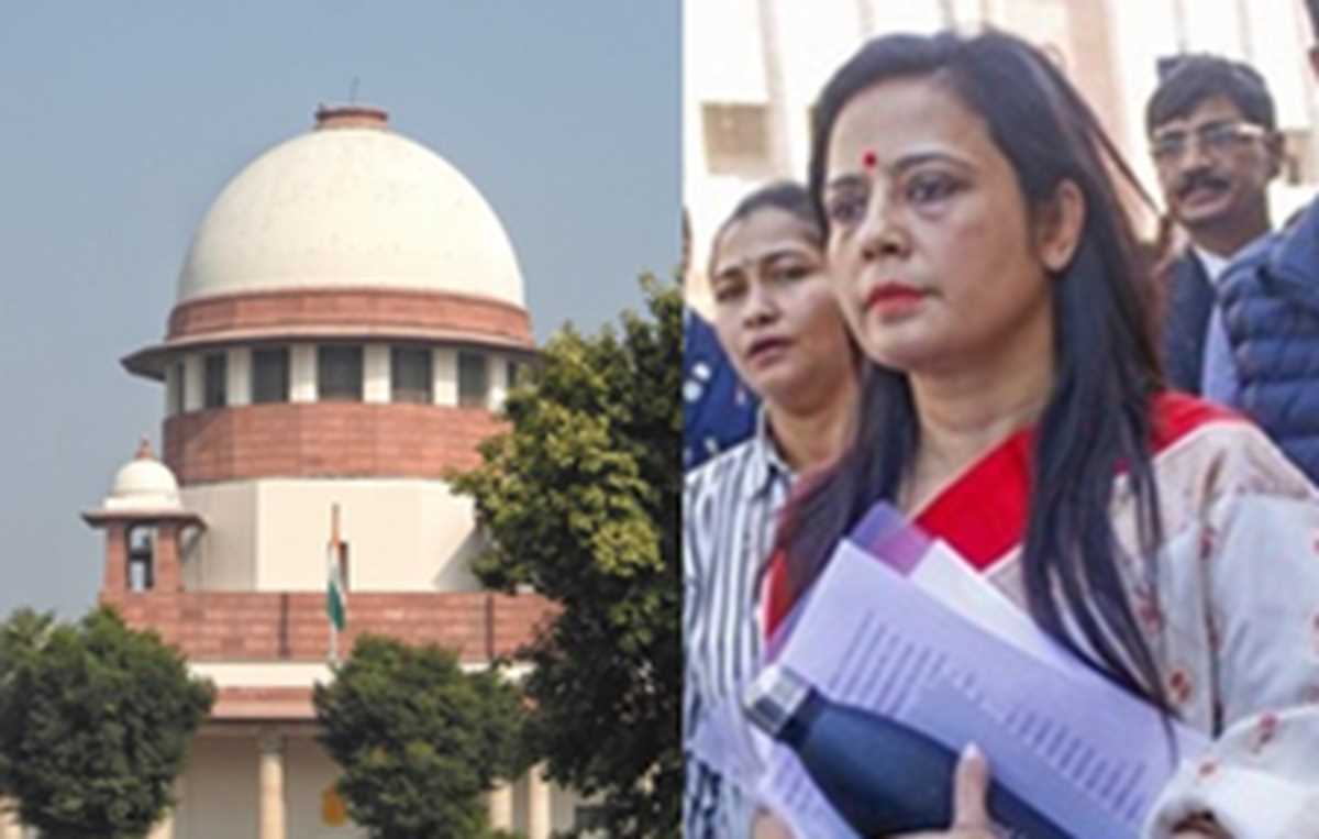 लोकसभा से निष्कासन के खिलाफ महुआ मोइत्रा की याचिका पर सुप्रीम कोर्ट ने जारी किया नोटिस