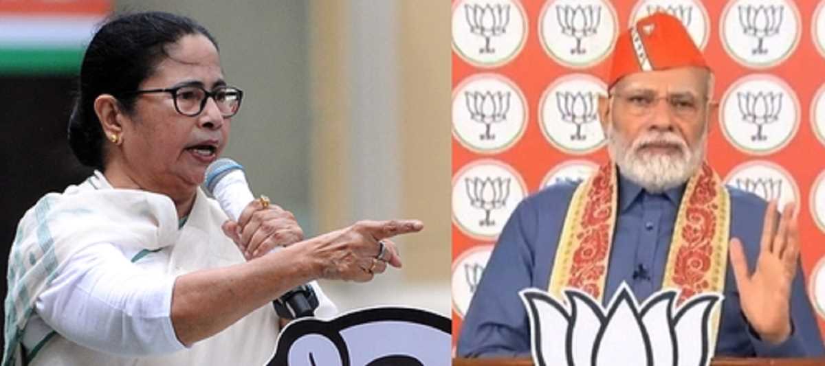 पीएम को हिंसा, भ्रष्टाचार पर बोलने का नैतिक अधिकार नहीं: ममता बनर्जी