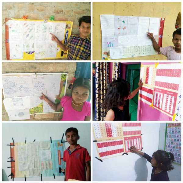 स्कूल बंद होने से पहले धरमपुर के शिक्षकों ने तैयार कर लिया पढ़ाई का कोना स्कूल बंद होने से पहले धरमपुर के शिक्षकों ने तैयार कर लिया पढ़ाई का कोना