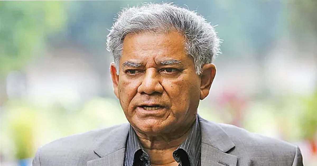 बांग्लादेश : हिंदुओं के खिलाफ अत्याचार पर गृह विभाग के सलाहकार ने मांगी माफी बांग्लादेश : हिंदुओं के खिलाफ अत्याचार पर गृह विभाग के सलाहकार ने मांगी माफी