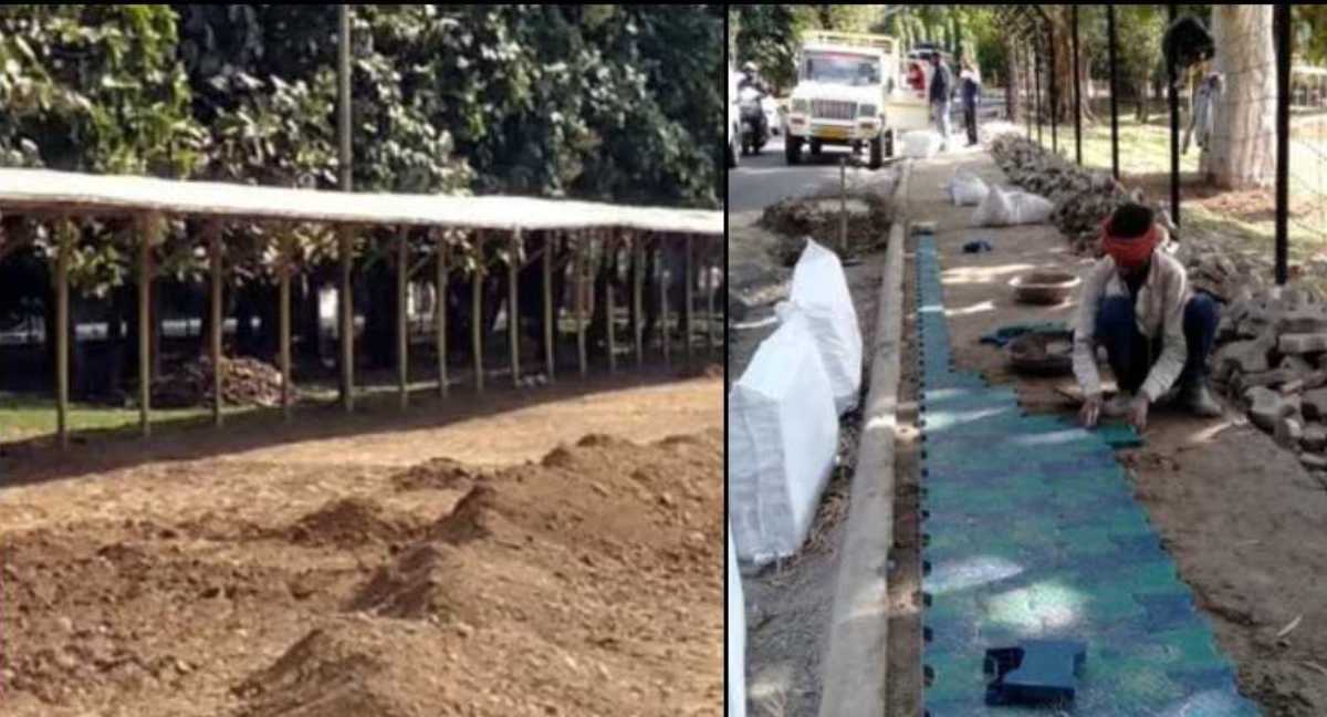 देहरादून में कूड़े से बन रहा देश का पहला ऑल वेदर रनिंग ट्रैक, 14 जनवरी को रक्षामंत्री राजनाथ सिंह करेंगे उद्घाटन