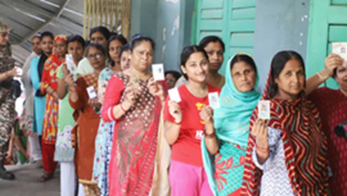 लोकसभा चुनाव : चौथे चरण में दोपहर 1 बजे तक 40 प्रतिशत से ज्यादा मतदान, पश्चिम बंगाल सबसे आगे