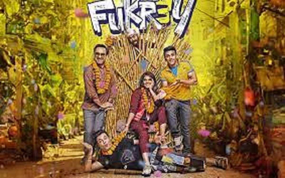 फिल्म फुकरे 3 ने पहले सप्ताह में 60 करोड़ से अधिक की कमाई की