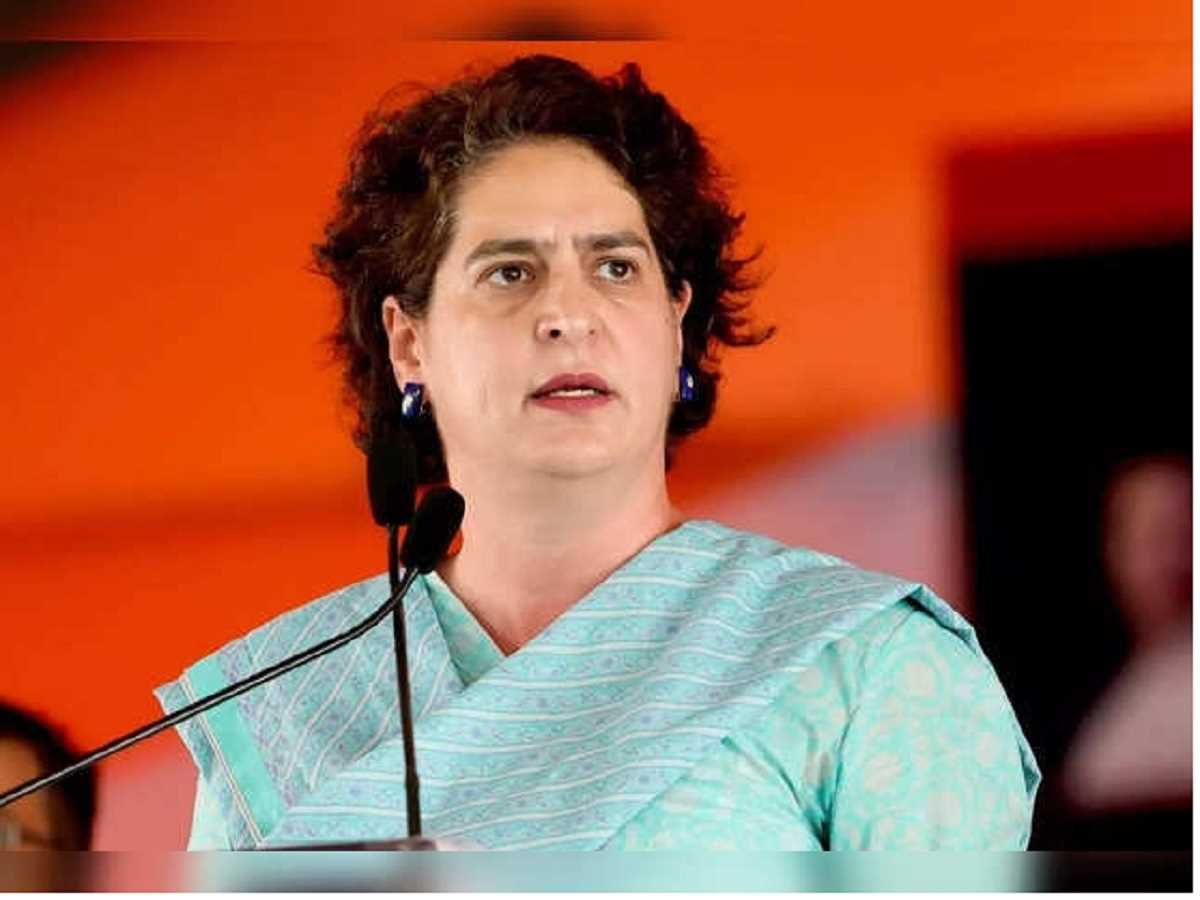 यूपी में अपराधी को संरक्षण और निर्दोष को प्रताड़ना: प्रियंका गांधी वाड्रा