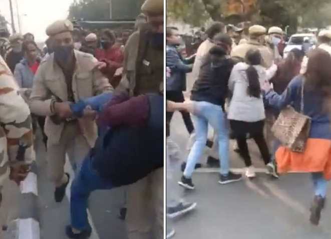 प्रदर्शनकारियों को हिरासत में लिए जाने पर बोलीं- प्रियंका, डॉक्टरों को झूठा PR नहीं, सम्मान और हक चाहिए