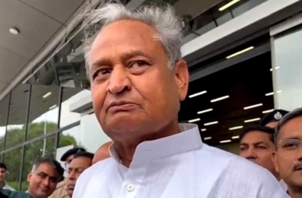 कांग्रेस अध्यक्ष का चुनाव लड़ने पर पहली बार सीएम अशोक गहलोत का आया बयान, कही ये बड़ी बात