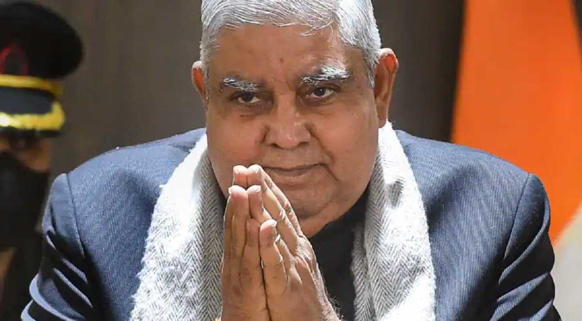 धनखड़ ने नासिक बस दुर्घटना पर दुख व्यक्त किया धनखड़ ने नासिक बस दुर्घटना पर दुख व्यक्त किया