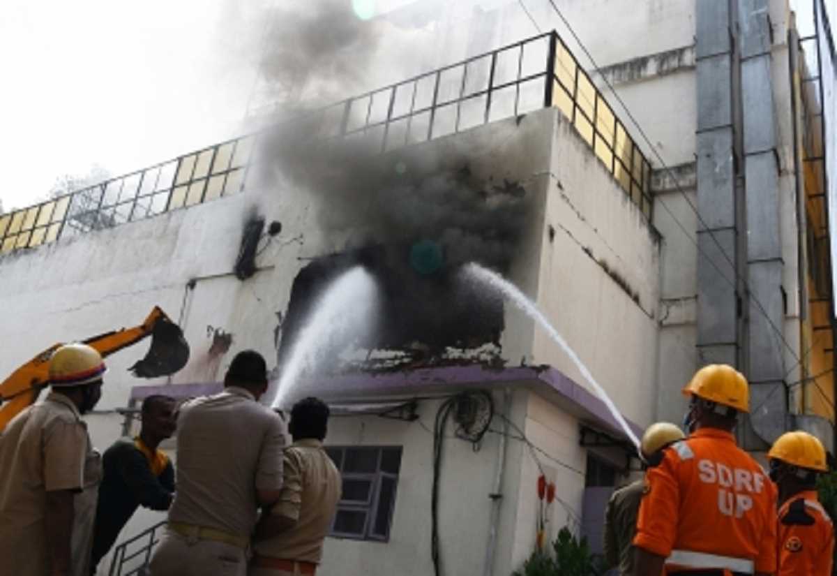 लखनऊ का होटल लेवाना गिराया जाएगा, अग्निकांड में हुई थी 5 लोगों की मौत