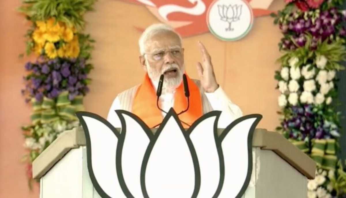 मोदी हर गारंटी के पूरी होने की गारंटी : प्रधानमंत्री