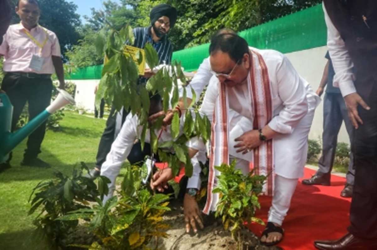 भाजपा एकमात्र राष्ट्रीय पार्टी है जिसे जन समर्थन है : नड्डा