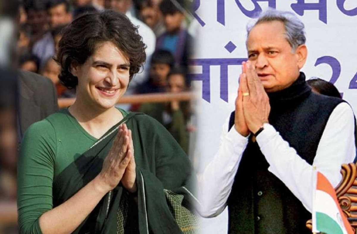 राजस्थान में कांग्रेस के 2 चुनावी वादे:महिलाओं को 10 हजार रुपए हर साल मिलेंगे; 1 करोड़ 5 लाख फैमिली को 500 में सिलेंडर मिलेगा