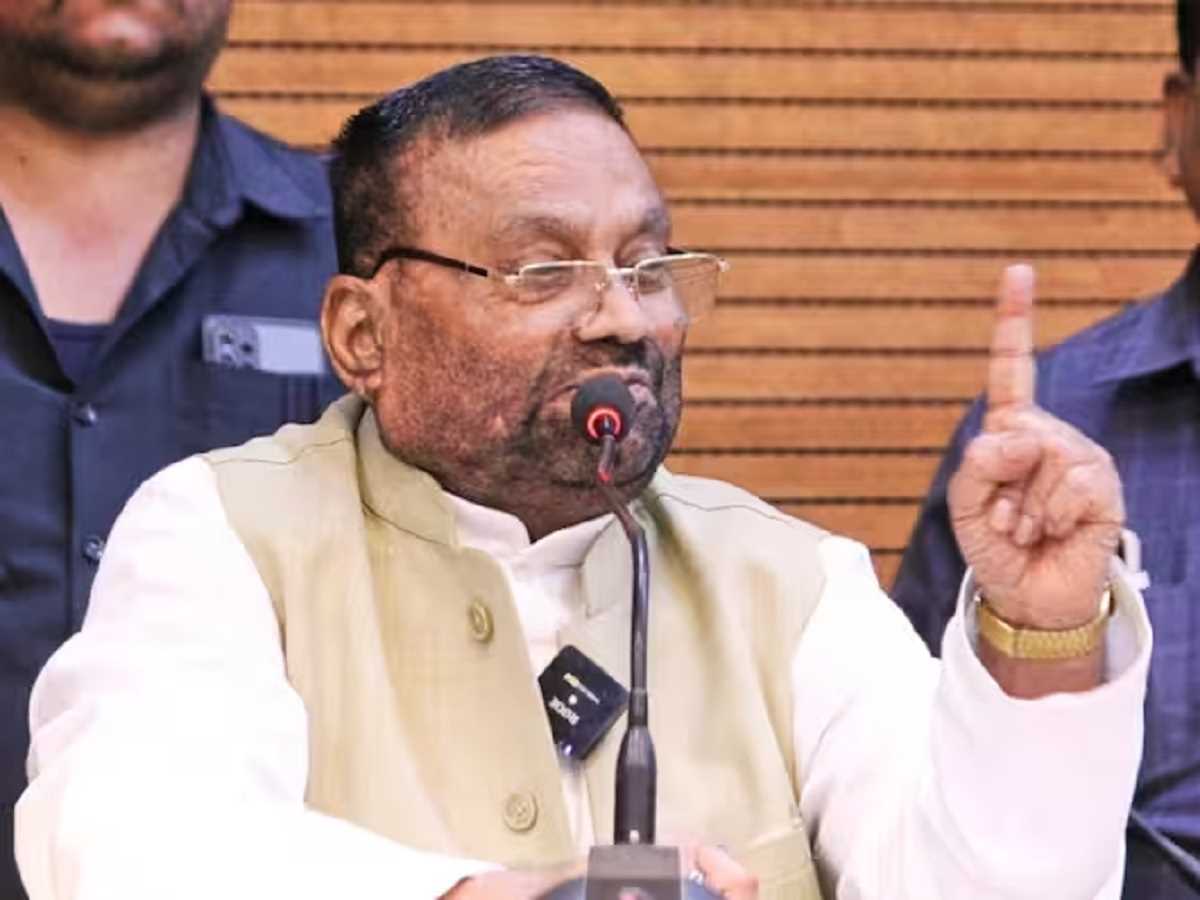 स्वामी प्रसाद मौर्य का देवी लक्ष्मी पर विवादित बयान